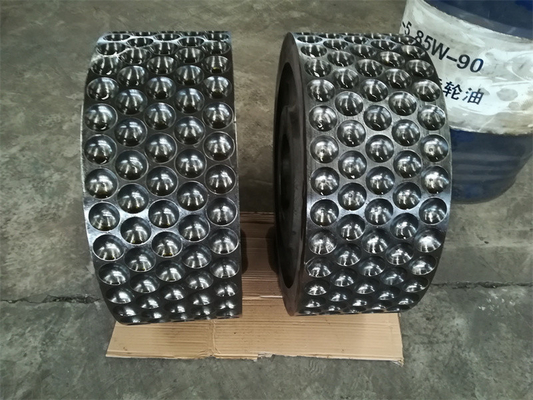 Lieferung von 1-30 t/h Brikettmaschinen-Rollsegment und Lagerschokken für kalte Warmwalzen