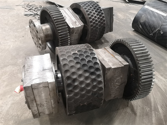 Lieferung von 1-30 t/h Brikettmaschinen-Rollsegment und Lagerschokken für kalte Warmwalzen