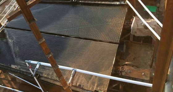 Schwerkraftseparator Glasfaser-Goldschütteltischseparator zur Schwerkraftseparation