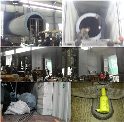 2022 Malaysia Oil Palm Efb Trockner Ausrüstung mit 5-110 kW Leistung und 0,8-3m Trommel Durchmesser