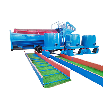 Mini-kleine mobile Sand Goldbergbau Trommel Waschanlage für weniger als 6 mm Entladung Größe