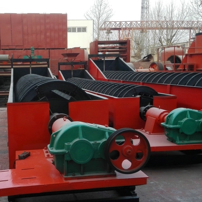 2.7 KG Kapazität Energie Bergbau Kies Sandstein Doppelspiral-Typ Schraub-Sandspüler