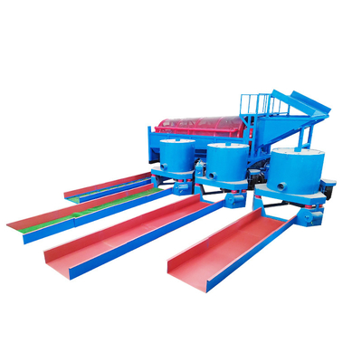 Mini-kleine mobile Sand Goldbergbau Trommel Waschanlage für weniger als 6 mm Entladung Größe