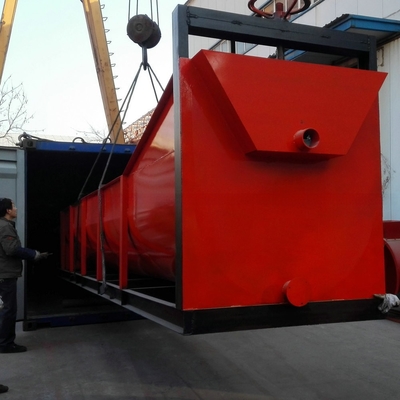 2.7 KG Kapazität Energie Bergbau Kies Sandstein Doppelspiral-Typ Schraub-Sandspüler