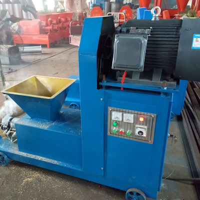 380v/400v/415v Direkt landwirtschaftliche Abfälle Walnuss-Schalen Holzkohle Kohle Kugelpressmaschine