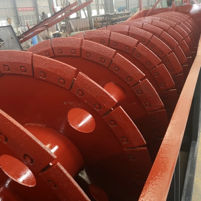 Maschinen für die Spülung von Sand und Kies in Spiralform