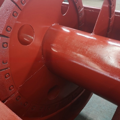 Schraubwaschmaschine für Silikonsandwaschmaschinen