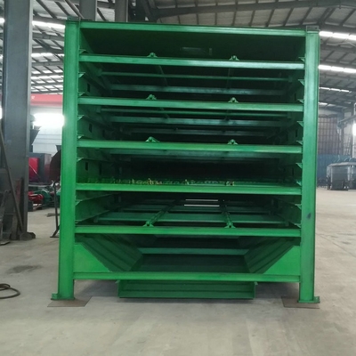 Neu entwickelte Fluorit-Briquette-Gitterbandtrockner für /Kohle-Briquette-Trockner