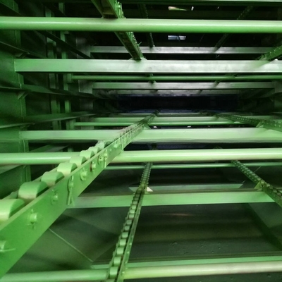 6-Schicht-Plattform-Trockner Advanced-Trocknungslösung für die Brikette-Produktion