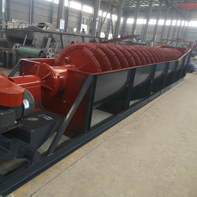 Schraubwaschmaschine für Silikonsandwaschmaschinen