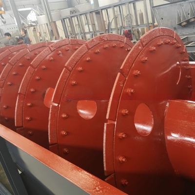 Vollständige Fluss-Sandwaschanlage mit Schraubenklassifikator Spiral-Sandwaschmaschine
