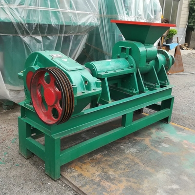Rohstoff Kohlenkohle Brise Holzkohle Bar Kohlenpellets Schraube Briquette Extruder Maschine