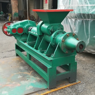 Rohstoff Kohlenkohle Brise Holzkohle Bar Kohlenpellets Schraube Briquette Extruder Maschine