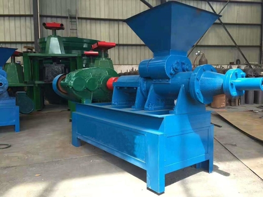 Rohstoff Kohlenkohle Brise Holzkohle Bar Kohlenpellets Schraube Briquette Extruder Maschine