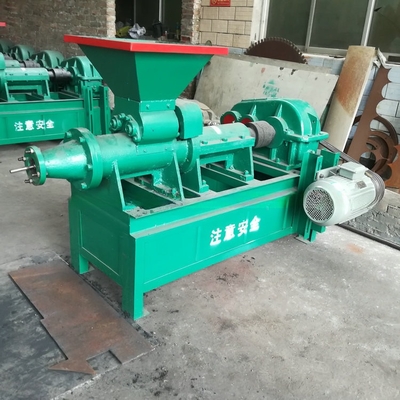 Rohstoff Kohlenkohle Brise Holzkohle Bar Kohlenpellets Schraube Briquette Extruder Maschine