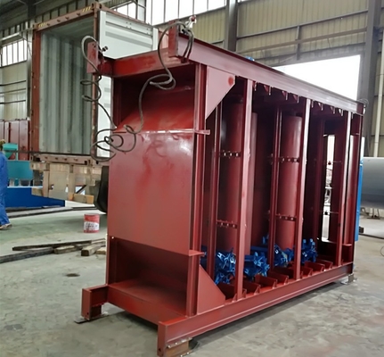 800 kg Gewicht Industrielle Maschen Gürtel Briquette Trockner für die Verarbeitung von Holzkohle Briquette