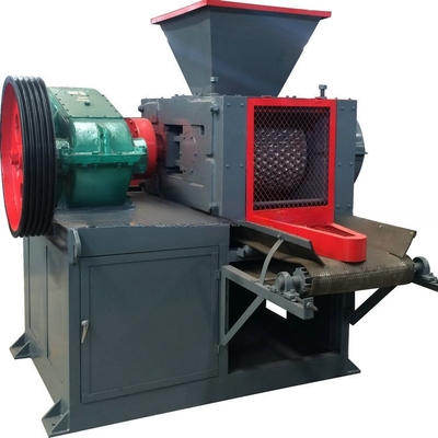 Rollendurchmesser 290-1000mm Holzkohle-Kohle-Staubstrafen Brikettiermaschine für Australien
