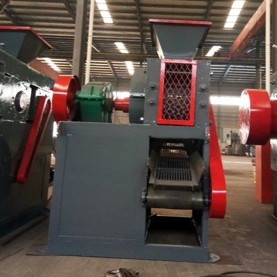 Brikettmaschine für Kohle Kohle Koks Kohlenstoffoxid Eisen Quarz Pulver Schlacke Gips Schlamm Kaolin
