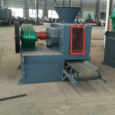 Brikettmaschine für Kohle Kohle Koks Kohlenstoffoxid Eisen Quarz Pulver Schlacke Gips Schlamm Kaolin