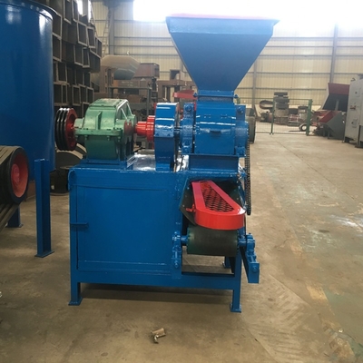 Installation unter Anleitung von Ingenieuren Brikettenmaschine Sägemehl Brikettenmachmaschine