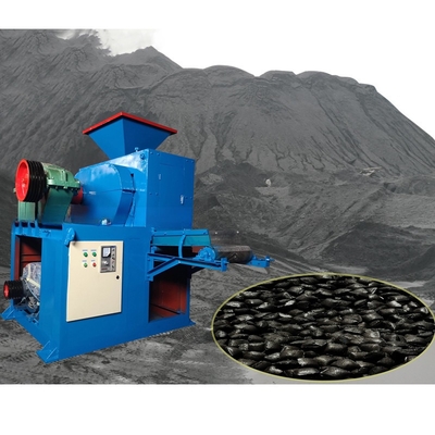 Fluorit-Kohle-Pulver-Kohle-Pulver-Brikette-Pressmaschine mit Technologie