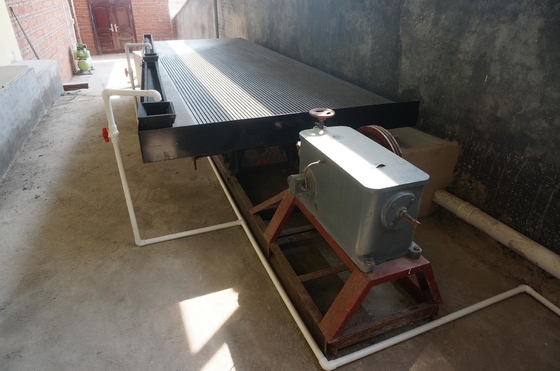 Goldschütteltisch für die Erzverarbeitung Schwerkraftseparator andere Spannung 380v/415v/440v