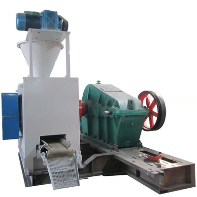 Weniger als 18% Materialfeuchtigkeit Kohlepulver Brikettmachmaschine mit Hydraulikpresse