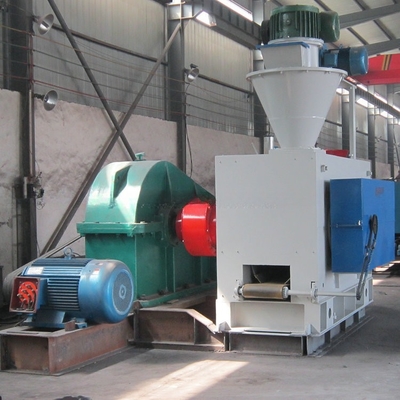 Weniger als 18% Materialfeuchtigkeit Kohlepulver Brikettmachmaschine mit Hydraulikpresse