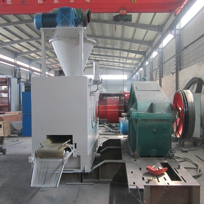 Weniger als 18% Materialfeuchtigkeit Kohlepulver Brikettmachmaschine mit Hydraulikpresse