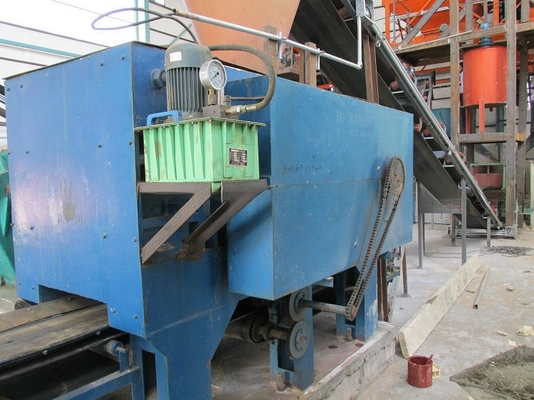 Weniger als 18% Materialfeuchtigkeit Kohlepulver Brikettmachmaschine mit Hydraulikpresse