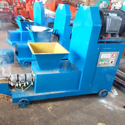 380v/400v/415v Direkt landwirtschaftliche Abfälle Walnuss-Schalen Holzkohle Kohle Kugelpressmaschine