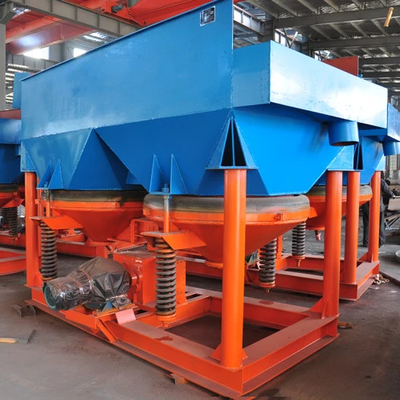 Schwerkraftseparator Diamant-Jig-Separator für Goldbergbau-Ausrüstungsanlagen