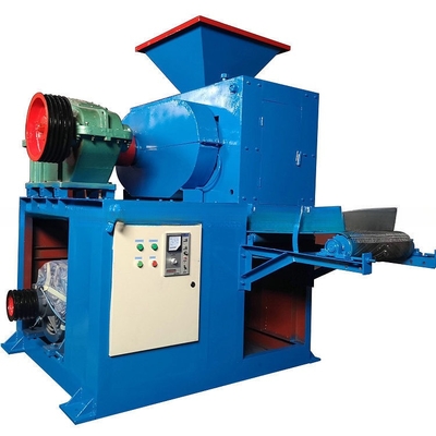 Neueste Pulverisierte Kalk Trockenpulver Brikettkugel Herstellung Maschine für Holzabfälle 2900*1100*1800mm