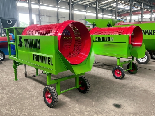 Erztrommel Sieb für Rotary Malt Holz Sägemehl Dünger Stein Boden Abwasserbehandlung