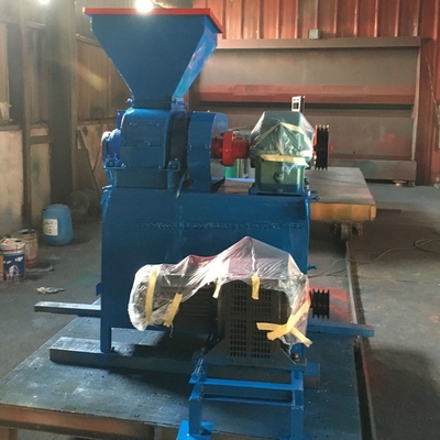 Neueste Pulverisierte Kalk Trockenpulver Brikettkugel Herstellung Maschine für Holzabfälle 2900*1100*1800mm