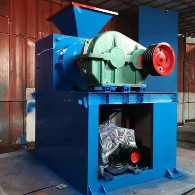 Neueste Pulverisierte Kalk Trockenpulver Brikettkugel Herstellung Maschine für Holzabfälle 2900*1100*1800mm