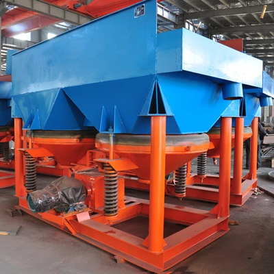 Alluvial Gold Diamantverarbeitung JT3-1 Duplex Jig Maschine Bergbau Jig Separator Maschine für Gold