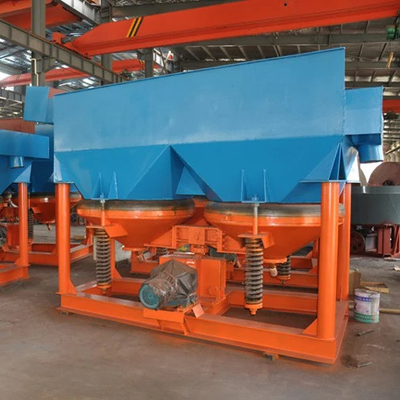 3940*2006*2580mm Kohlewaschmaschine für die Mineralabtrennung im Energiebergbau