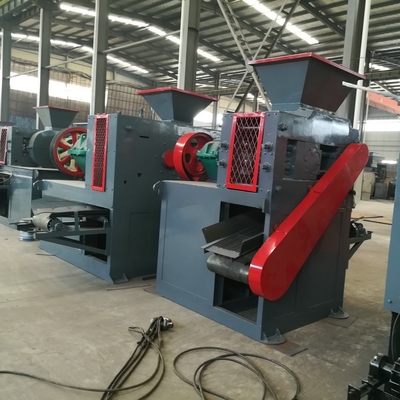 Brikettmaschine für Kohle Kohle Koks Kohlenstoffoxid Eisen Quarz Pulver Schlacke Gips Schlamm Kaolin
