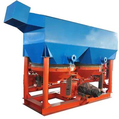 Jigger-Maschine mit Sägezahn-Welle und Pulsator Jig-Maschine Trennung für Trennung