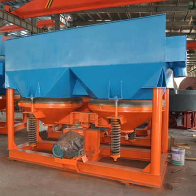 Jigger-Maschine mit Sägezahn-Welle und Pulsator Jig-Maschine Trennung für Trennung