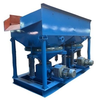Jigger-Maschine mit Sägezahn-Welle und Pulsator Jig-Maschine Trennung für Trennung