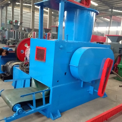 860 kg Gesamtgewicht Produktionsanlage Steinkohlenstaub Brikettpressmaschinen mit ISO Ce