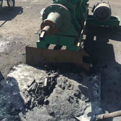BBQ und Shisha Hookah Holzkohle-Kohle-Brikett-Extrudermaschine für den Energiebergbau