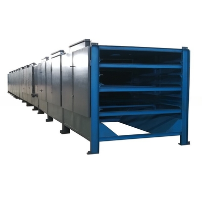 220V 380V 450V 600V Kokosnuss-Briquette Mesh Gürtel Trockner Brikette komplette Linie
