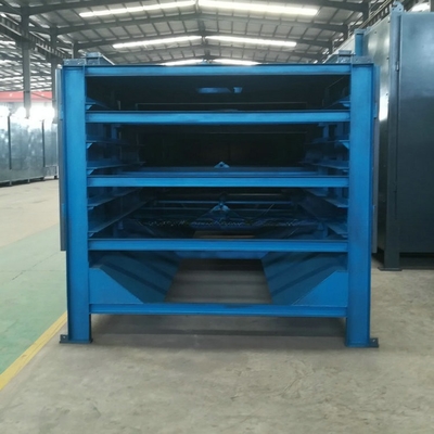 220V 380V 450V 600V Kokosnuss-Briquette Mesh Gürtel Trockner Brikette komplette Linie