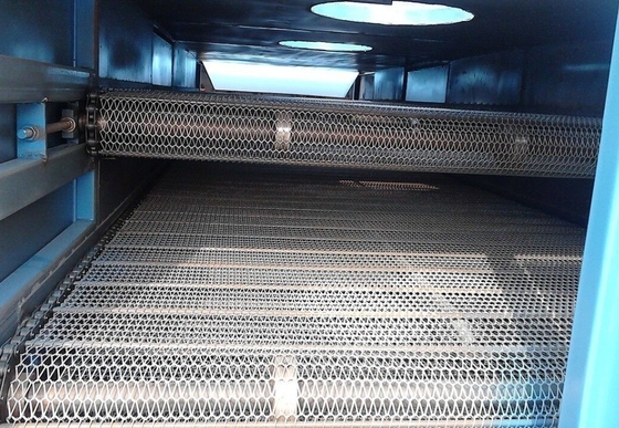 220V 380V 450V 600V Kokosnuss-Briquette Mesh Gürtel Trockner Brikette komplette Linie