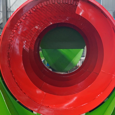 Maschine zur Abmessung von Oberbodentrommeln mit einer Fütterungsgröße von weniger als 300 mm 3,15*1,1*1,65 m