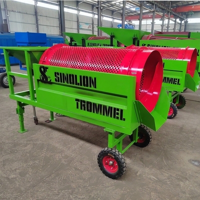 Maschine zur Abmessung von Oberbodentrommeln mit einer Fütterungsgröße von weniger als 300 mm 3,15*1,1*1,65 m