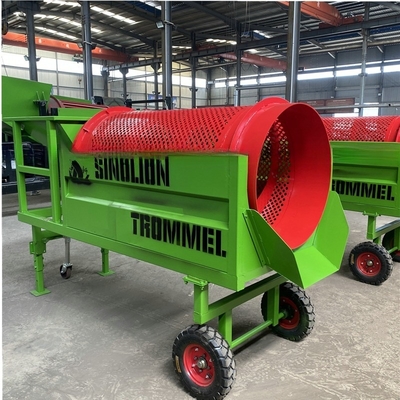 Maschine zur Abmessung von Oberbodentrommeln mit einer Fütterungsgröße von weniger als 300 mm 3,15*1,1*1,65 m
